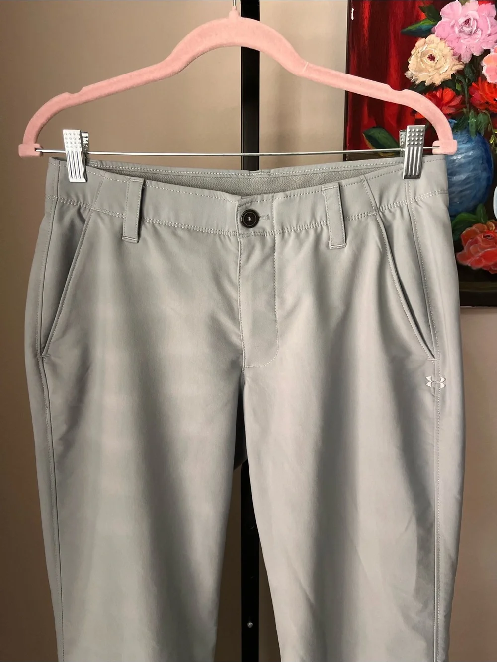 Under Armour Light Gray Men's Chino Pants